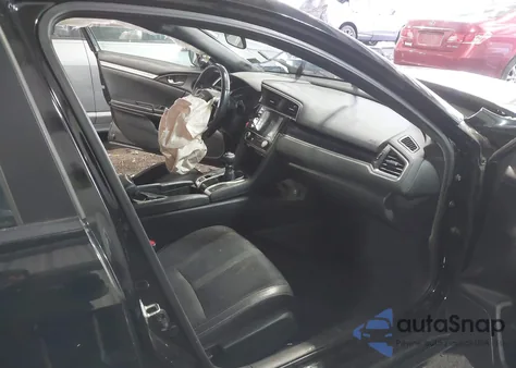 2019 Honda Civic Sport из США, поврежденный, VIN 2HGFC2E81KH553221